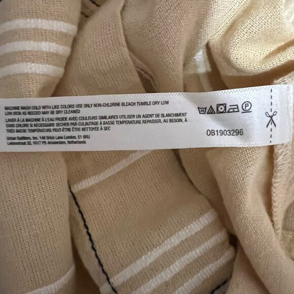 FREE PEOPLE Free-Est - Sailor Mini Dress Size Large - Picture 12 of 12